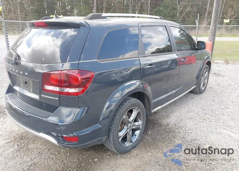 2018 Dodge Journey Crossroad from USA, damaged, VIN 3C4PDCGB5JT171813